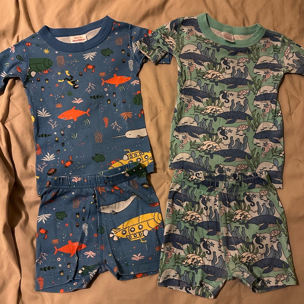 2 Hanna Andersson short johns